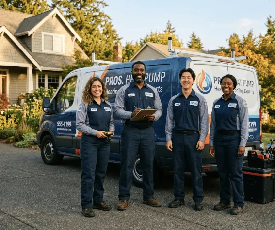 Heat Pump Installation company in Machipongo, VA