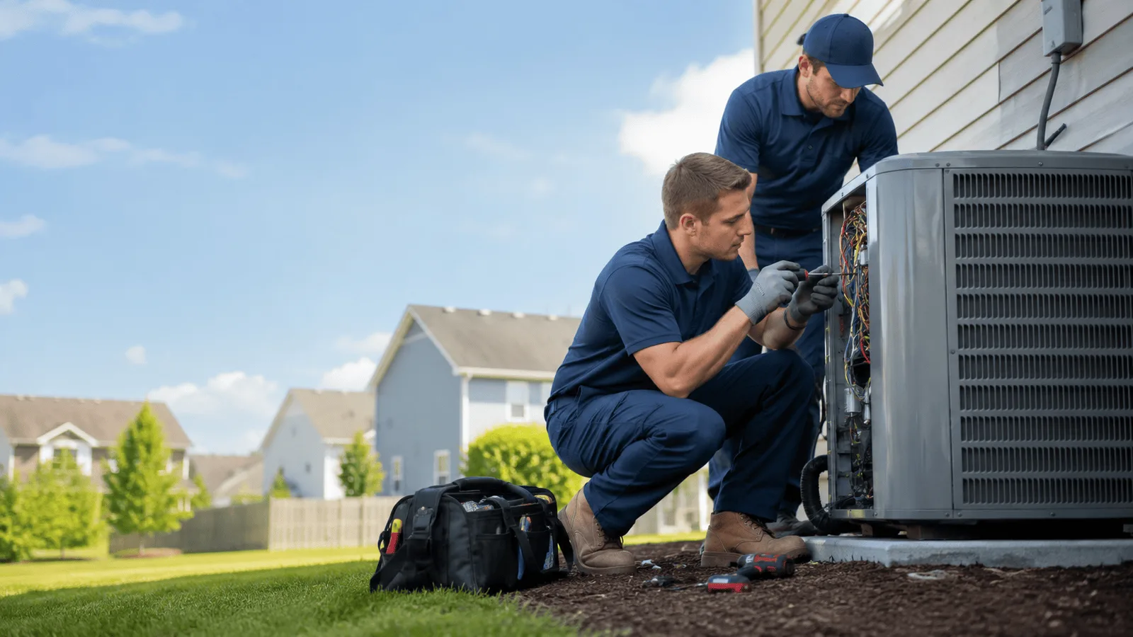 Heat Pump Installation in Machipongo, VA near me